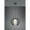 Luminaires Trio Suspensions|Suspension Trio Filo Noir, 1 lumière