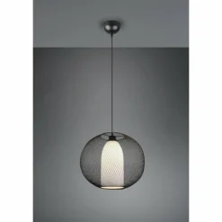 Luminaires Trio Suspensions|Suspension Trio Filo Noir, 1 lumière