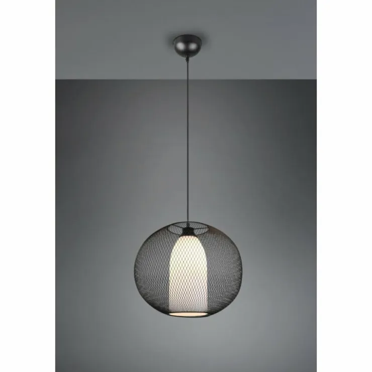 Luminaires Trio Suspensions|Suspension Trio Filo Noir, 1 lumière