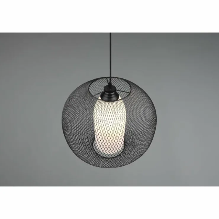 Luminaires Trio Suspensions|Suspension Trio Filo Noir, 1 lumière