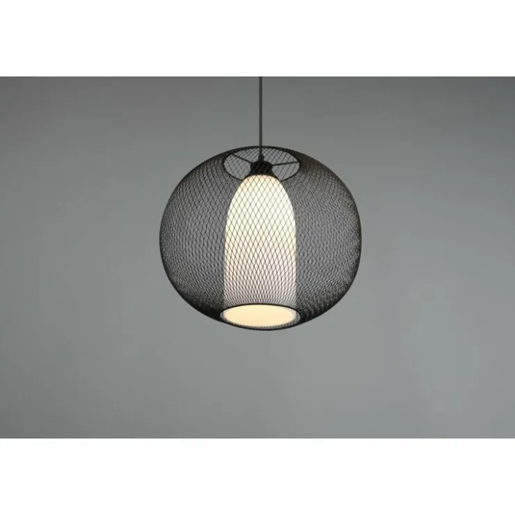 Luminaires Trio Suspensions|Suspension Trio Filo Noir, 1 lumière