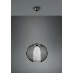Luminaires Trio Suspensions|Suspension Trio Filo Noir, 1 lumière