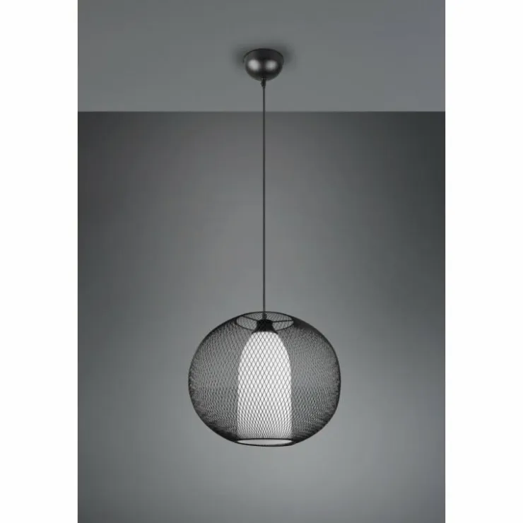 Luminaires Trio Suspensions|Suspension Trio Filo Noir, 1 lumière