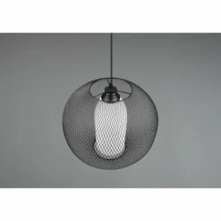 Luminaires Trio Suspensions|Suspension Trio Filo Noir, 1 lumière