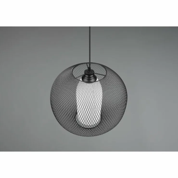 Luminaires Trio Suspensions|Suspension Trio Filo Noir, 1 lumière
