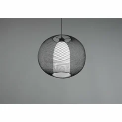 Luminaires Trio Suspensions|Suspension Trio Filo Noir, 1 lumière