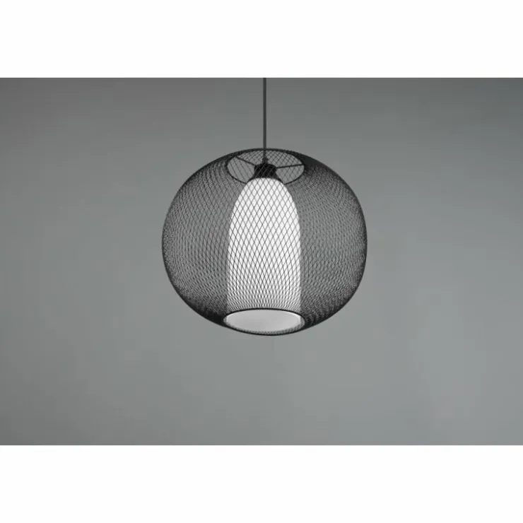 Luminaires Trio Suspensions|Suspension Trio Filo Noir, 1 lumière