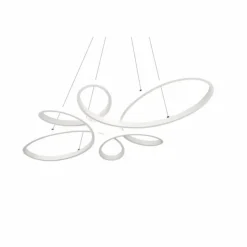 Luminaires Trio Éclairage Led|Suspension Trio FLY LED Blanc, 1 lumière