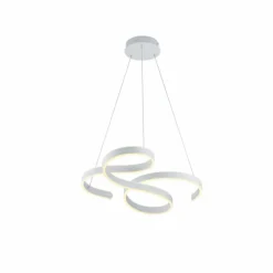 Luminaires Trio Éclairage Led|Suspension Trio Francis LED Blanc, 1 lumière