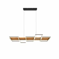 Luminaires Trio Éclairage Led|Suspension Trio Harper LED Noir, 1 lumière