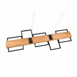 Luminaires Trio Éclairage Led|Suspension Trio Harper LED Noir, 1 lumière