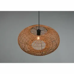 Luminaires Trio Suspensions|Suspension Trio Hedda Noir, 1 lumière