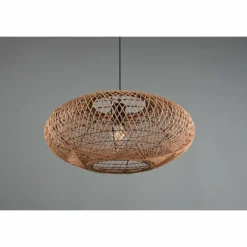 Luminaires Trio Suspensions|Suspension Trio Hedda Noir, 1 lumière