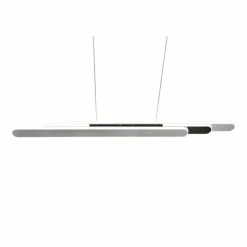 Luminaires Trio Éclairage Led|Suspension Trio Helios LED Aluminium brossé, 1 lumière