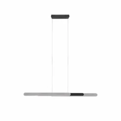 Luminaires Trio Éclairage Led|Suspension Trio Helios LED Aluminium brossé, 1 lumière