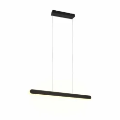 Luminaires Trio Éclairage Led|Suspension Trio Helios LED Noir, 1 lumière