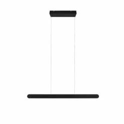 Luminaires Trio Éclairage Led|Suspension Trio Helios LED Noir, 1 lumière