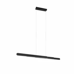 Luminaires Trio Éclairage Led|Suspension Trio Helios LED Noir, 1 lumière