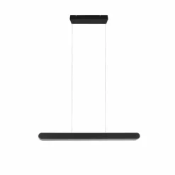Luminaires Trio Éclairage Led|Suspension Trio Helios LED Noir, 1 lumière