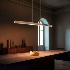Luminaires Trio Éclairage Led|Suspension Trio Helios LED Brun, 1 lumière