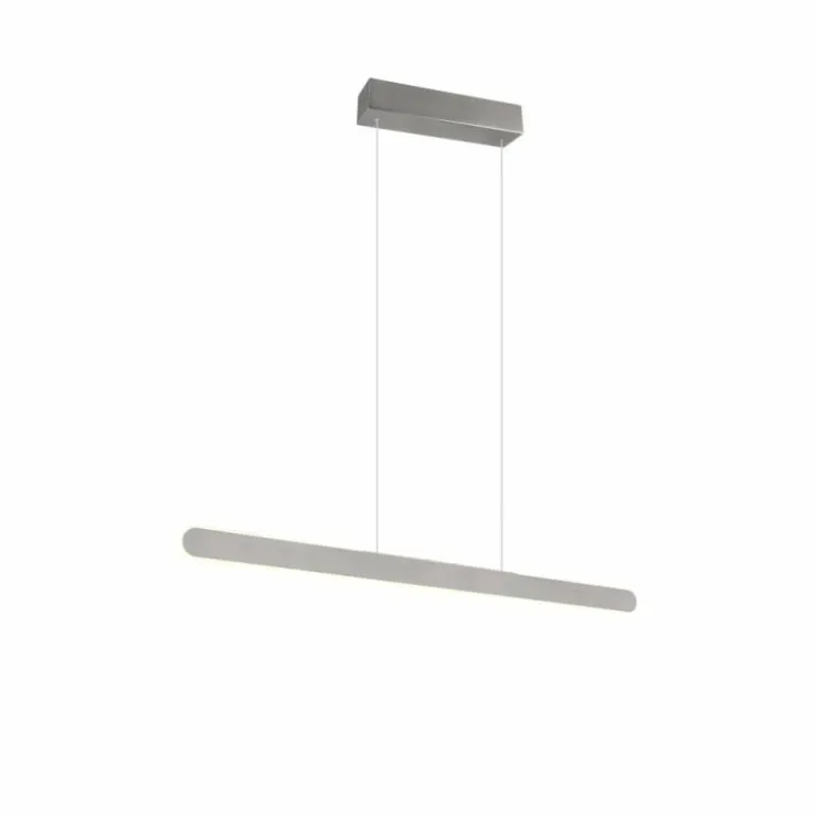 Luminaires Trio Éclairage Led|Suspension Trio HELIOS LED Aluminium, 1 lumière