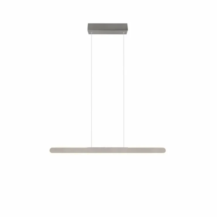 Luminaires Trio Éclairage Led|Suspension Trio HELIOS LED Aluminium, 1 lumière