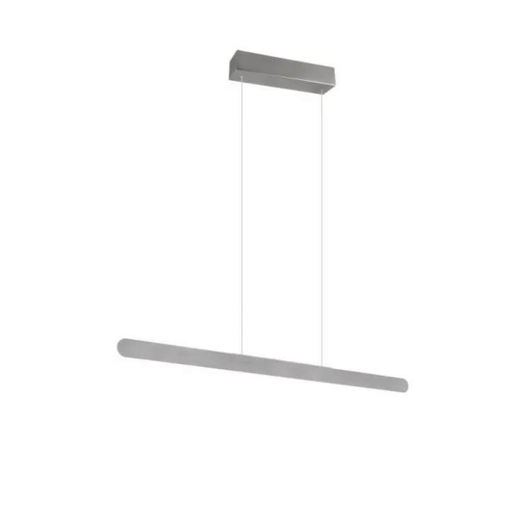 Luminaires Trio Éclairage Led|Suspension Trio HELIOS LED Aluminium, 1 lumière