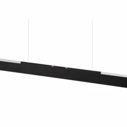 Luminaires Trio Éclairage Led|Suspension Trio HELIOS LED Noir, 1 lumière