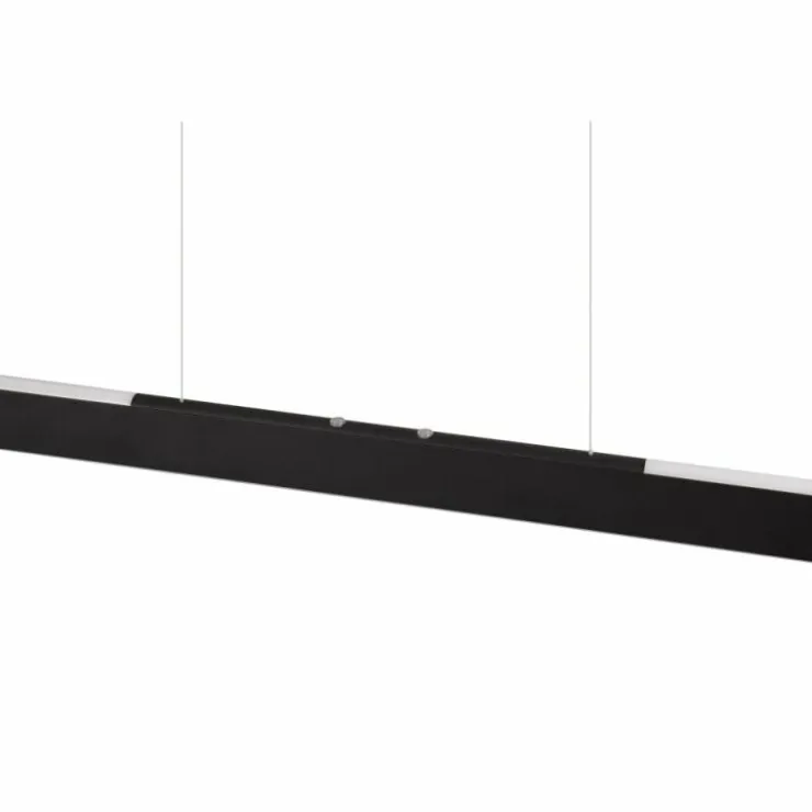 Luminaires Trio Éclairage Led|Suspension Trio HELIOS LED Noir, 1 lumière
