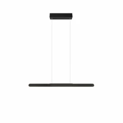 Luminaires Trio Éclairage Led|Suspension Trio HELIOS LED Noir, 1 lumière