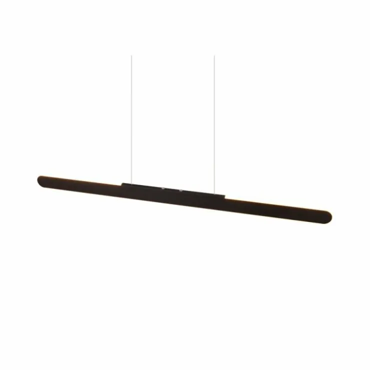 Luminaires Trio Éclairage Led|Suspension Trio HELIOS LED Noir, 1 lumière