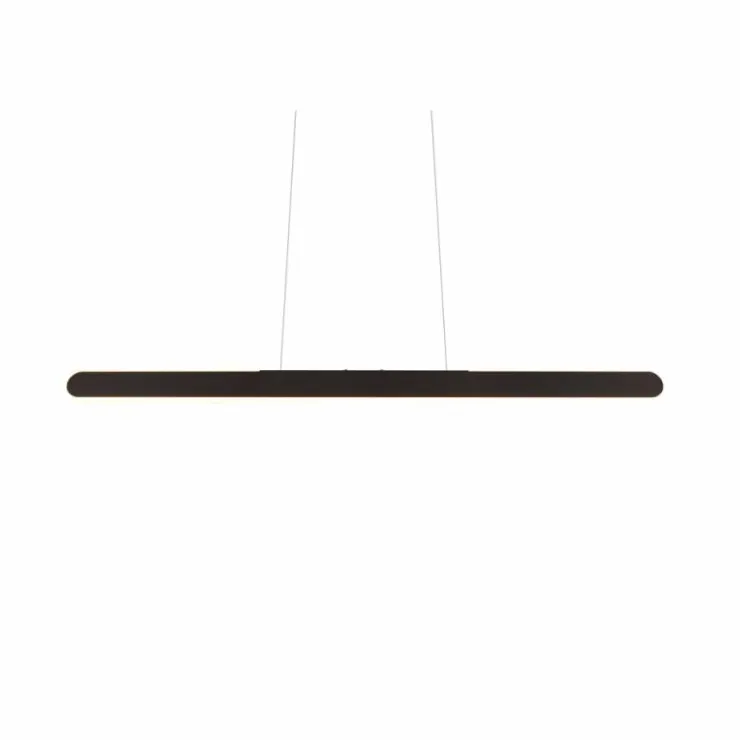 Luminaires Trio Éclairage Led|Suspension Trio HELIOS LED Noir, 1 lumière