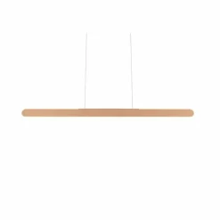 Luminaires Trio Éclairage Led|Suspension Trio HELIOS LED Brun, 1 lumière