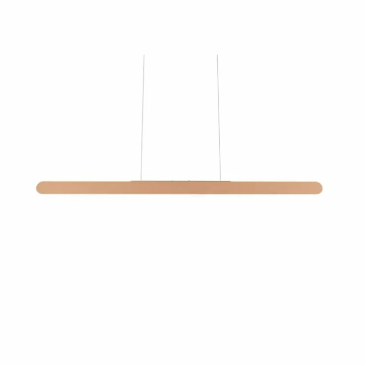 Luminaires Trio Éclairage Led|Suspension Trio HELIOS LED Brun, 1 lumière