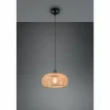 Luminaires Trio Suspensions|Suspension Trio Inga Noir, 1 lumière