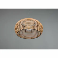 Luminaires Trio Suspensions|Suspension Trio Inga Noir, 1 lumière