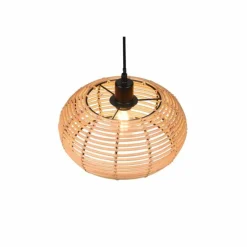 Luminaires Trio Suspensions|Suspension Trio Inga Noir, 1 lumière