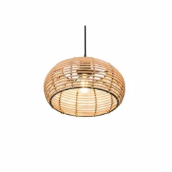 Luminaires Trio Suspensions|Suspension Trio Inga Noir, 1 lumière