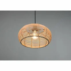 Luminaires Trio Suspensions|Suspension Trio Inga Noir, 1 lumière