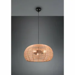 Luminaires Trio Suspensions|Suspension Trio Inga Noir, 3 lumières