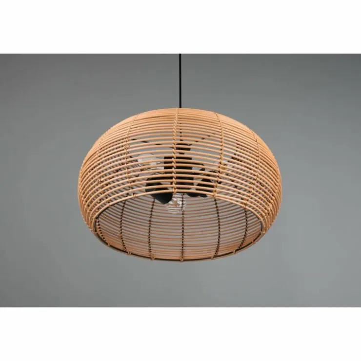Luminaires Trio Suspensions|Suspension Trio Inga Noir, 3 lumières