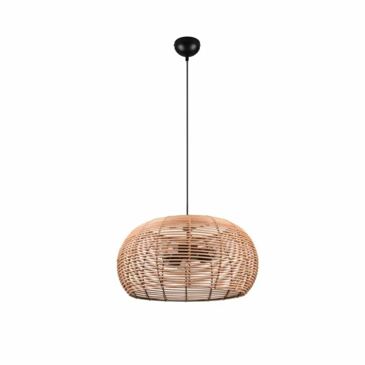 Luminaires Trio Suspensions|Suspension Trio Inga Noir, 3 lumières