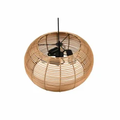Luminaires Trio Suspensions|Suspension Trio Inga Noir, 3 lumières