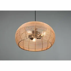 Luminaires Trio Suspensions|Suspension Trio Inga Noir, 3 lumières