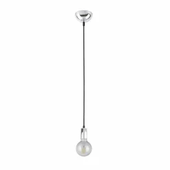 Luminaires Trio Suspensions|Suspension Trio Leuchten CORD Chrome, 1 lumière