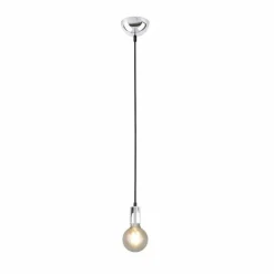 Luminaires Trio Suspensions|Suspension Trio Leuchten CORD Chrome, 1 lumière