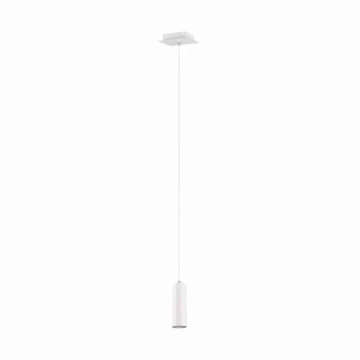 Luminaires Trio Suspensions|Suspension Trio Leuchten MARLEY Blanc, 1 lumière