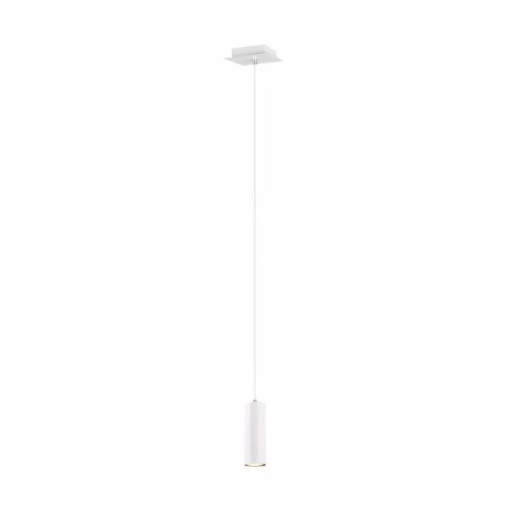 Luminaires Trio Suspensions|Suspension Trio Leuchten MARLEY Blanc, 1 lumière