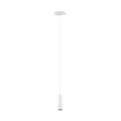 Luminaires Trio Suspensions|Suspension Trio Leuchten MARLEY Blanc, 1 lumière