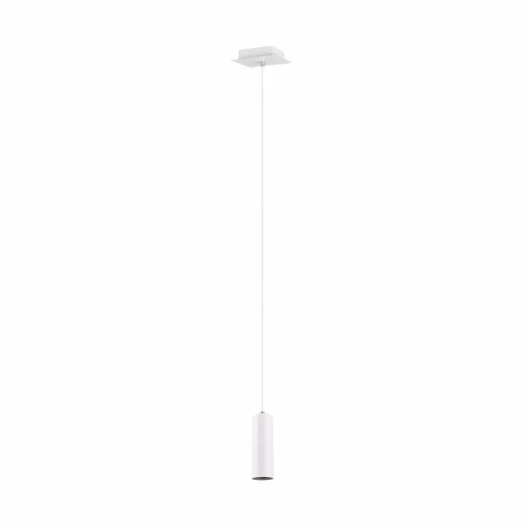 Luminaires Trio Suspensions|Suspension Trio Leuchten MARLEY Blanc, 1 lumière